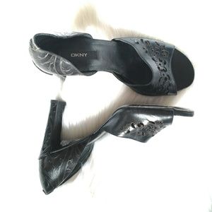 DKNY Cutout Detail Heels